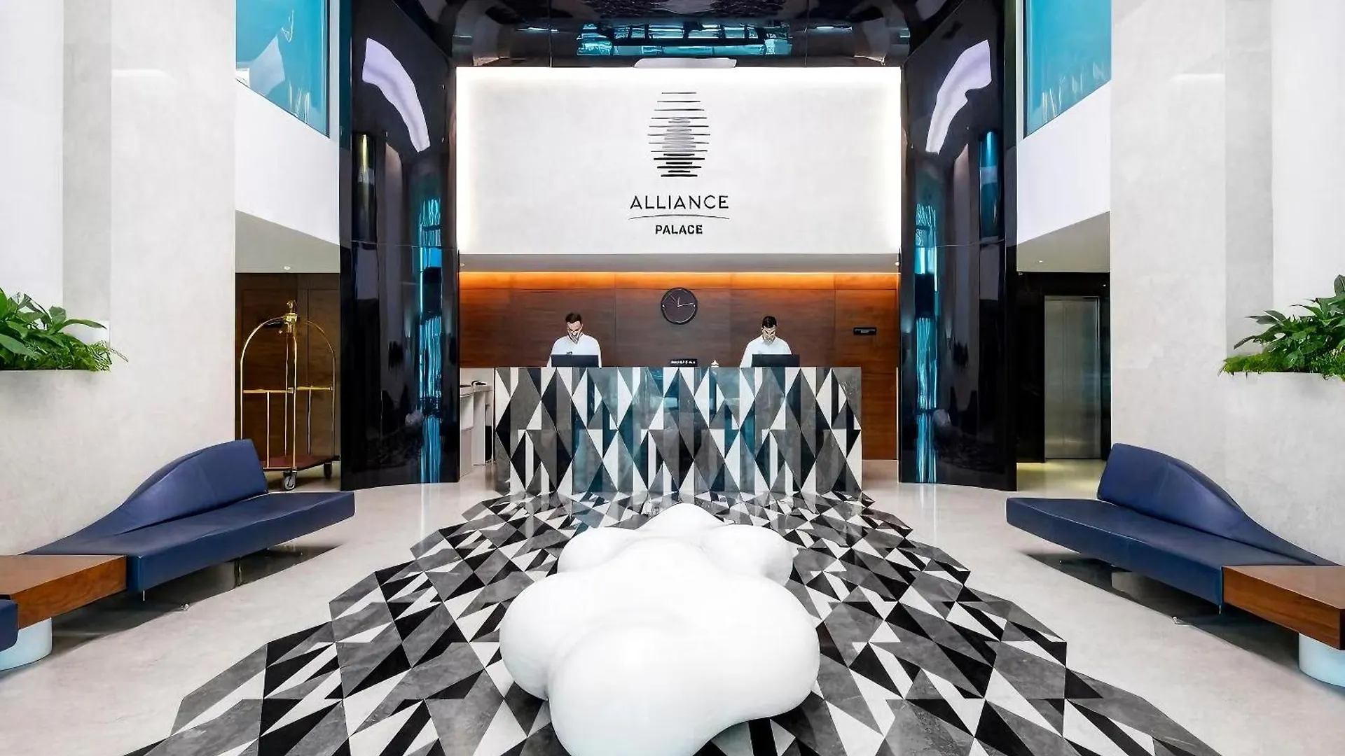 Lägenhet Alliance Palace Marriott Batumi