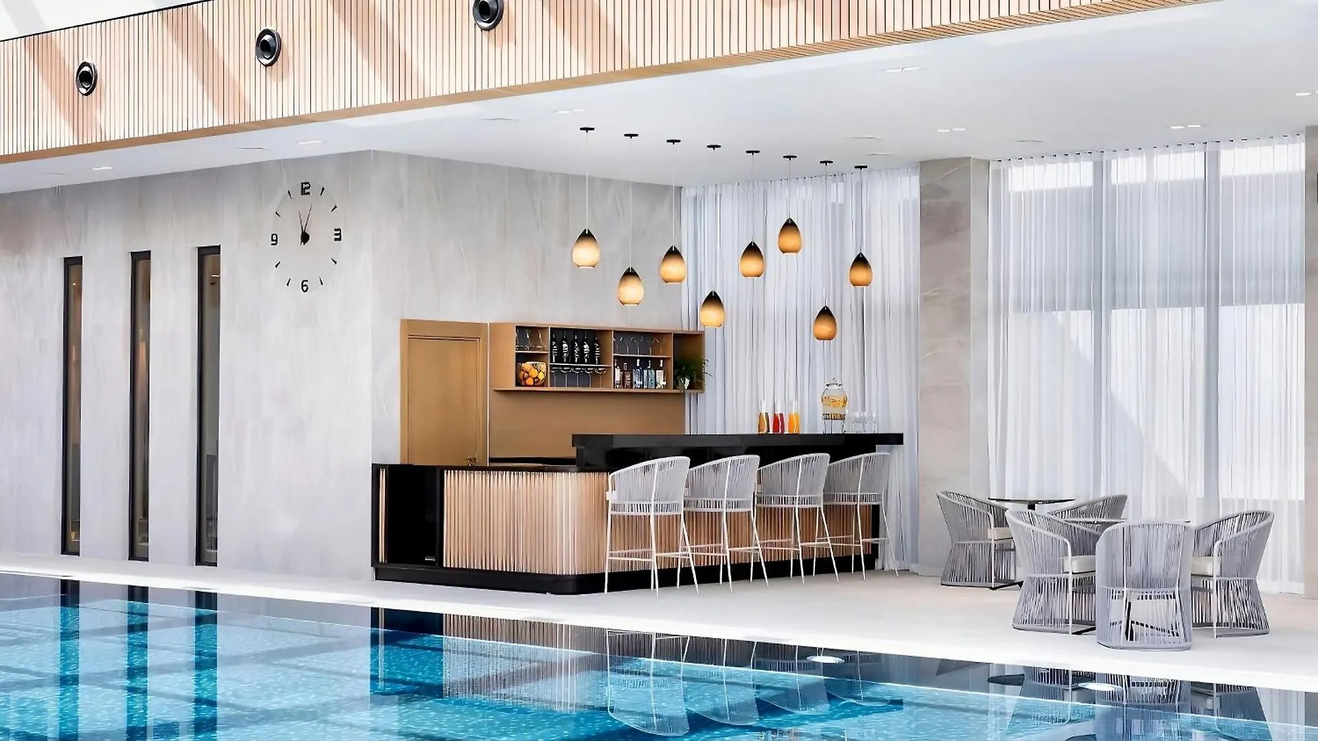 Alliance Palace Marriott Batumi Lägenhet