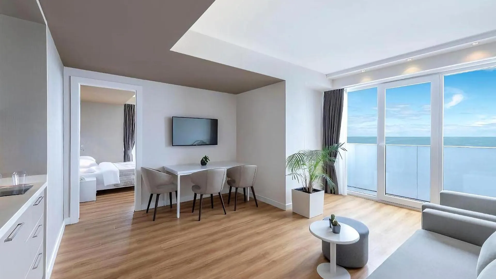 Lägenhet Alliance Palace Marriott Batumi